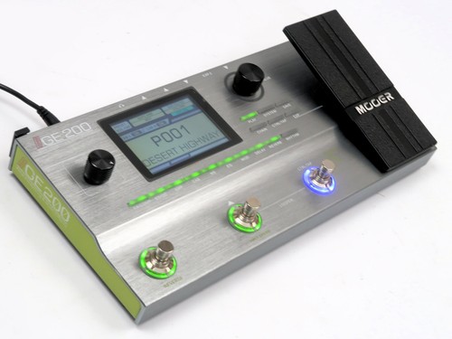Mooer ge200 pedale - mooer,