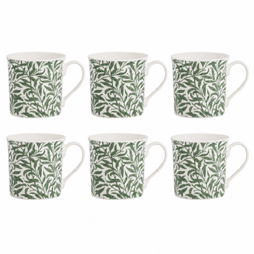 Set tazze stampa foglia - tazze,