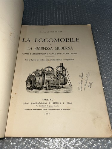 Locomobile la semifissa - la,