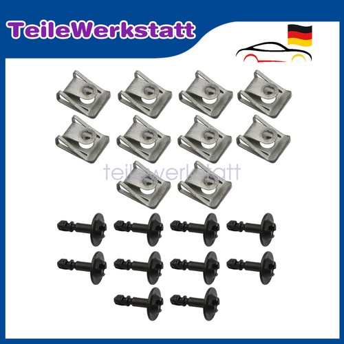Set clip protezione motore - clip,