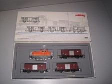 Märklin HO 2847 FFS treno merci svizzero secondario SoMo #3222