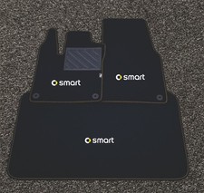 Tappetini Tappeti Compatibili SMART 453 Personalizzabili