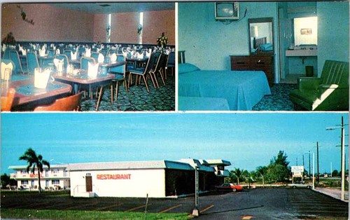 Cartolina scena ristorante - scena,