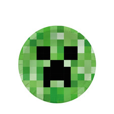 My World Mining Pixel Piatti