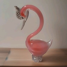 Cigno vetro murano - vetro,