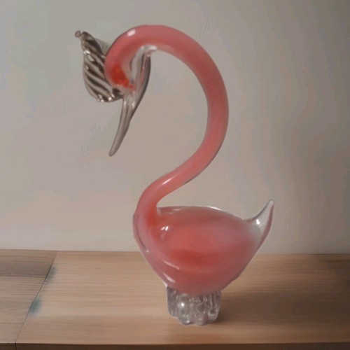 Cigno vetro murano - in, di
