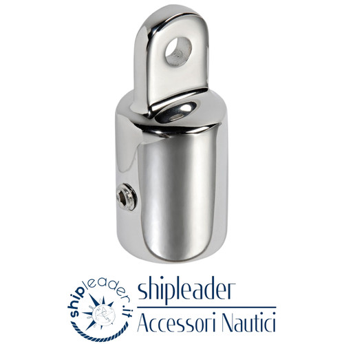 Cappuccio terminale inox mm - 22,