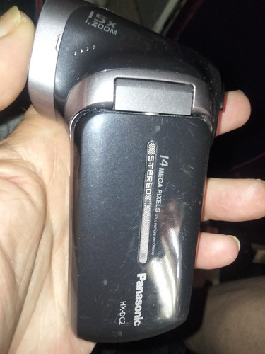 Panasonic dc2 doppia - hx-dc2,