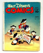 Walt Disney's Comics and