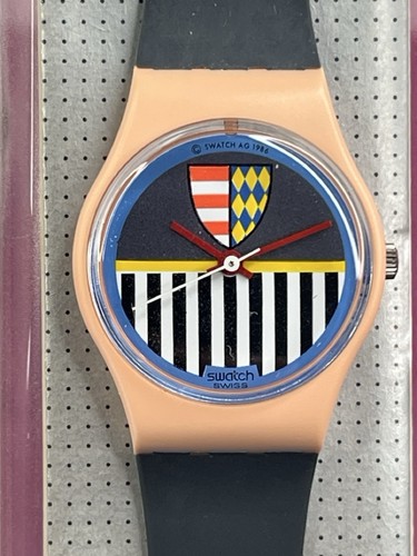 Swatch lf101 1986 valkyrie - swatch,