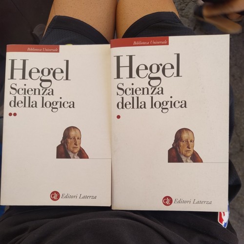 Scienza della logica hegel - della,