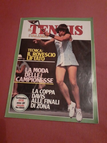 Rivista mensile tennis - mensile,