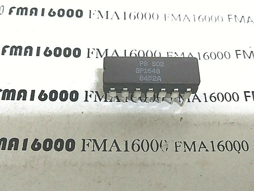 Sp1648 plessey - sp1648,