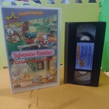VHS SYLVANIAN FAMILIES CASA DOLCE CASA STARDUST FANTASTIMONDO VHS RARA