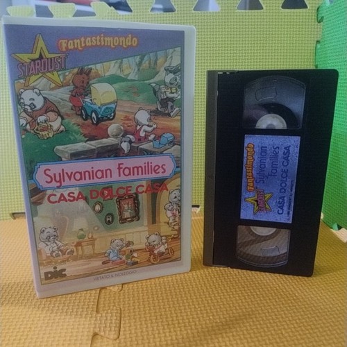 Vhs sylvanian families - vhs,