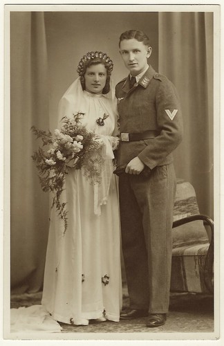 Ritratto matrimonio sposo - di, matrimonio: