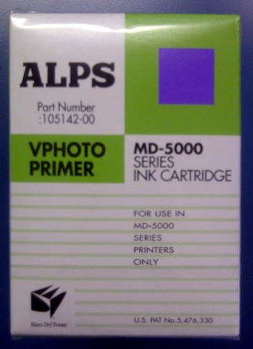 Cartuccia primer fotografico