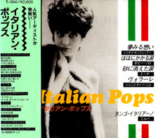 ITALIAN POPS RARO CD JAPAN OBI Adriano CELENTANO Gigliola CINQUETTI MILVA MINA