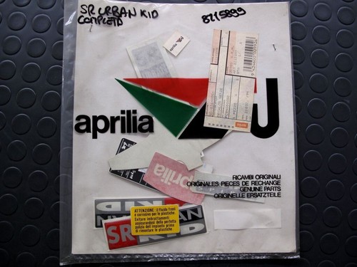 Aprilia adesivi originali - adesivi, sr