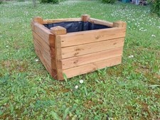 Fioriera giardino legno - fioriera, da