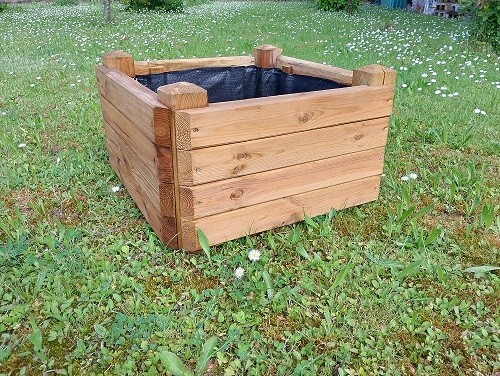 Fioriera giardino legno - fioriera,