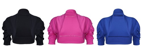 Cardigan donna bolero - , cropped