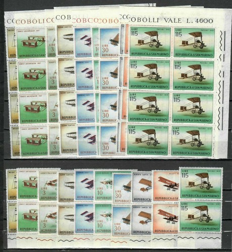 Dealer stock san marino 1962 - ,