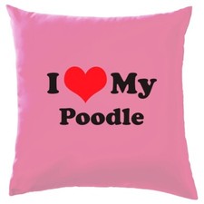 I Love My Barboncino - Cuscino