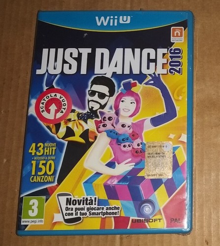 Just dance 2016 - just, wii