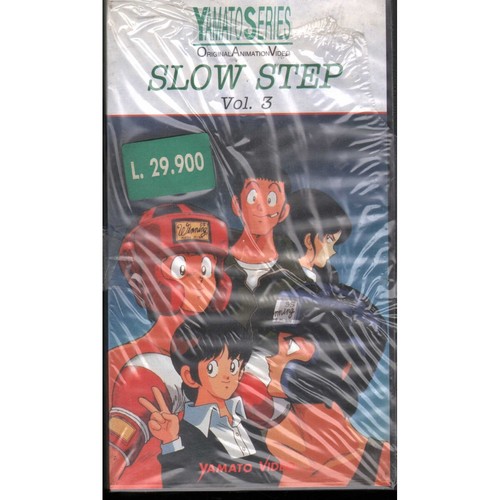 Slow step vol vhs kunihiko - vol,