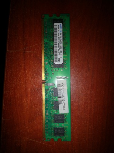 Samsung memoria ram ddr2 - ram,