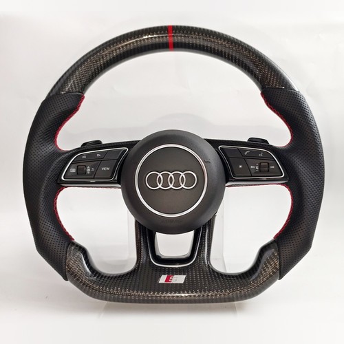 Volante audi line carbonio - line,