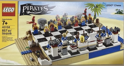 Used retired lego pirates - used,