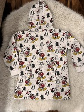 Vestito Felpa Con Cappuccio