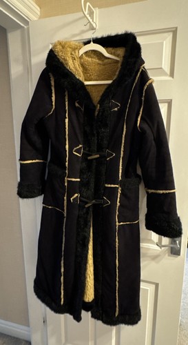 Cappotto nero con - , in