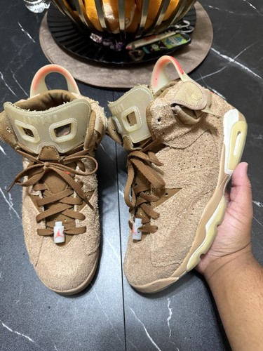 Jordan retro travis scott - 6,