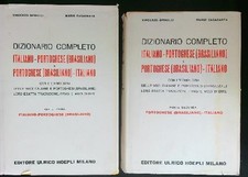 DIZIONARIO COMPLETO ITALIANO-PORTOGHESE (BRASILIANO) E PORTOGHESE (BRASILIANO) -