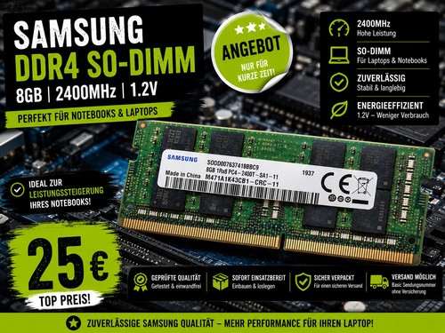Samsung ddr4 dimm gb - ddr4, so-dimm