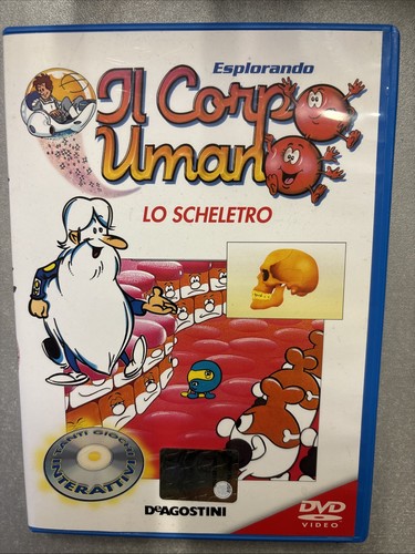 Dvd esplorando corpo umano - il,