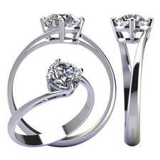 Anello Solitario (Valentino