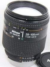 Nikon nikkor 105 - af, 28-105