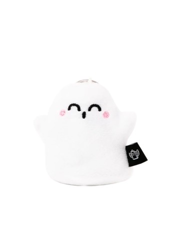 Portachiavi peluche fantasma - portachiavi,