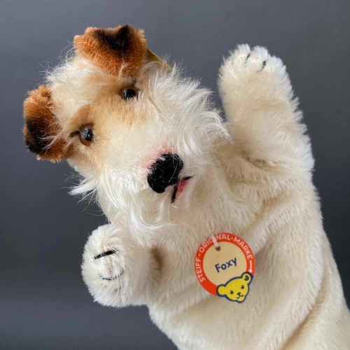 Raro pupazzo steiff foxy - pupazzo,