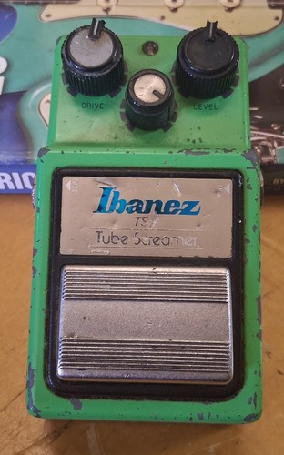 Pedale overdrive chitarra