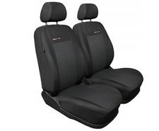 Coprisedili Anteriori Auto 1+1 in Jacquard Grigio per VW Passat B4 B5 B6 B7 B8