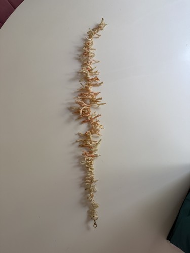Collana corallo rosa - collana,