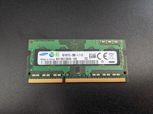 Samsung ddr3 sodimm - 4,