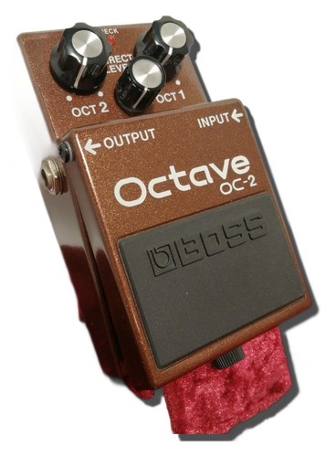 Pedale boss octave - pedale,