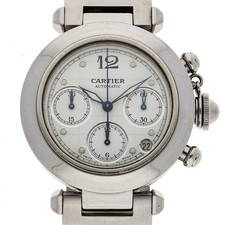 CARTIER Pasha C Crono Data