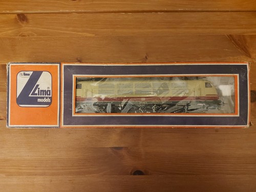 Lima locomotiva elettrica db - lima,